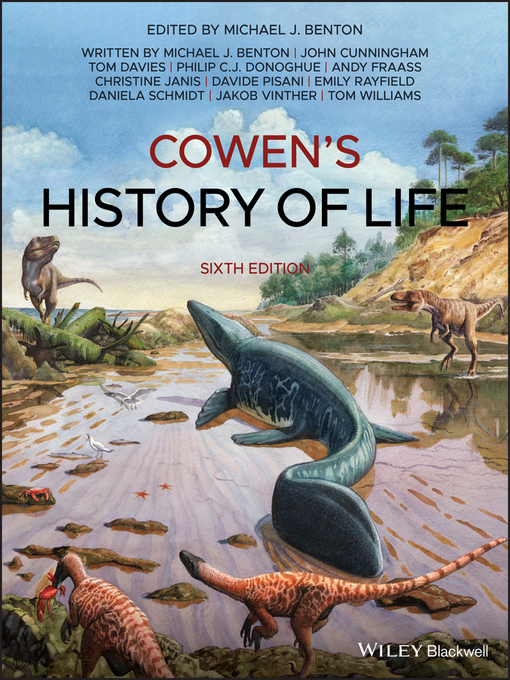 Title details for Cowen's History of Life by Michael J. Benton - Available